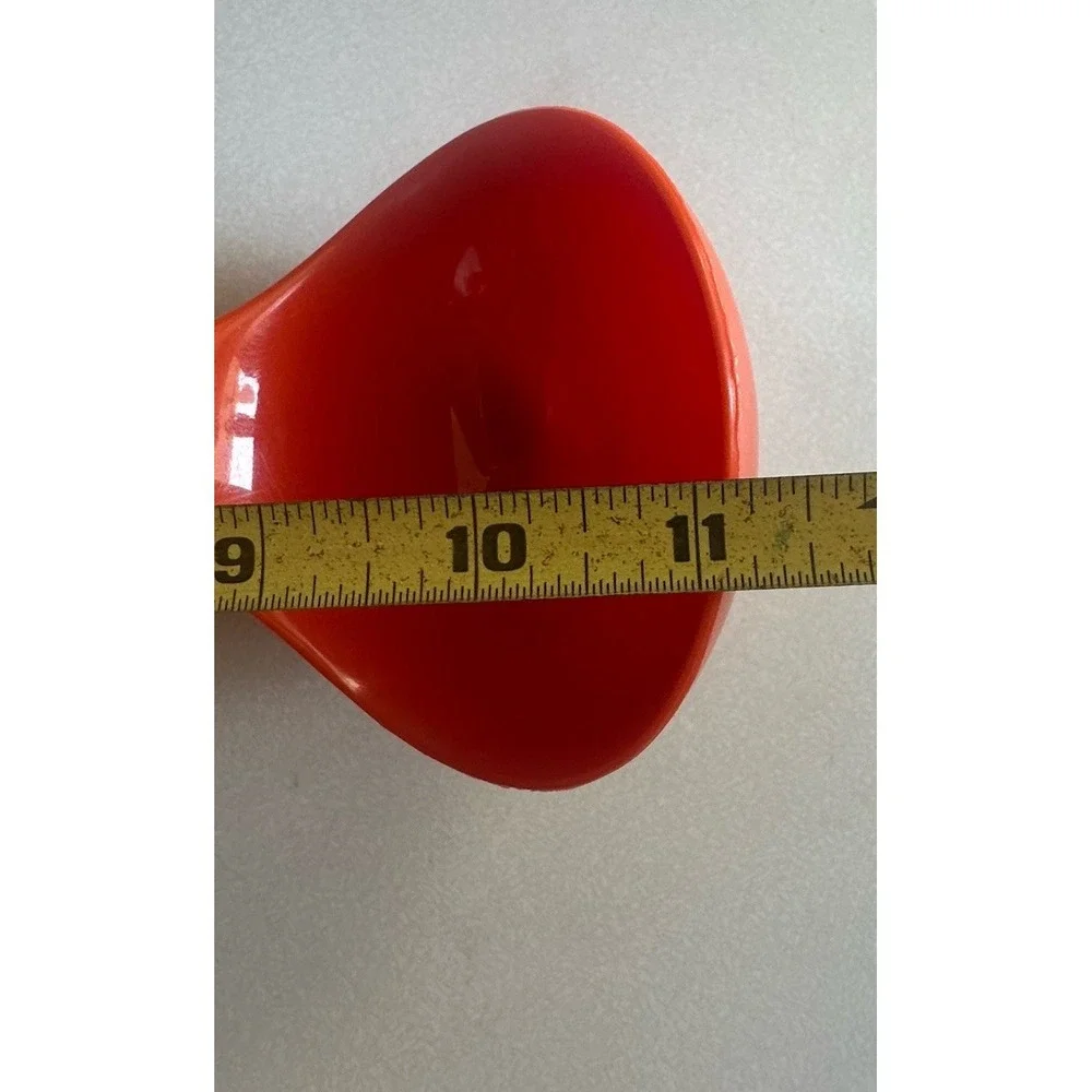 Rubbermaid Ladle‎ Orange Vintage Kitchen Cooking Retro Soup Serving Spoon